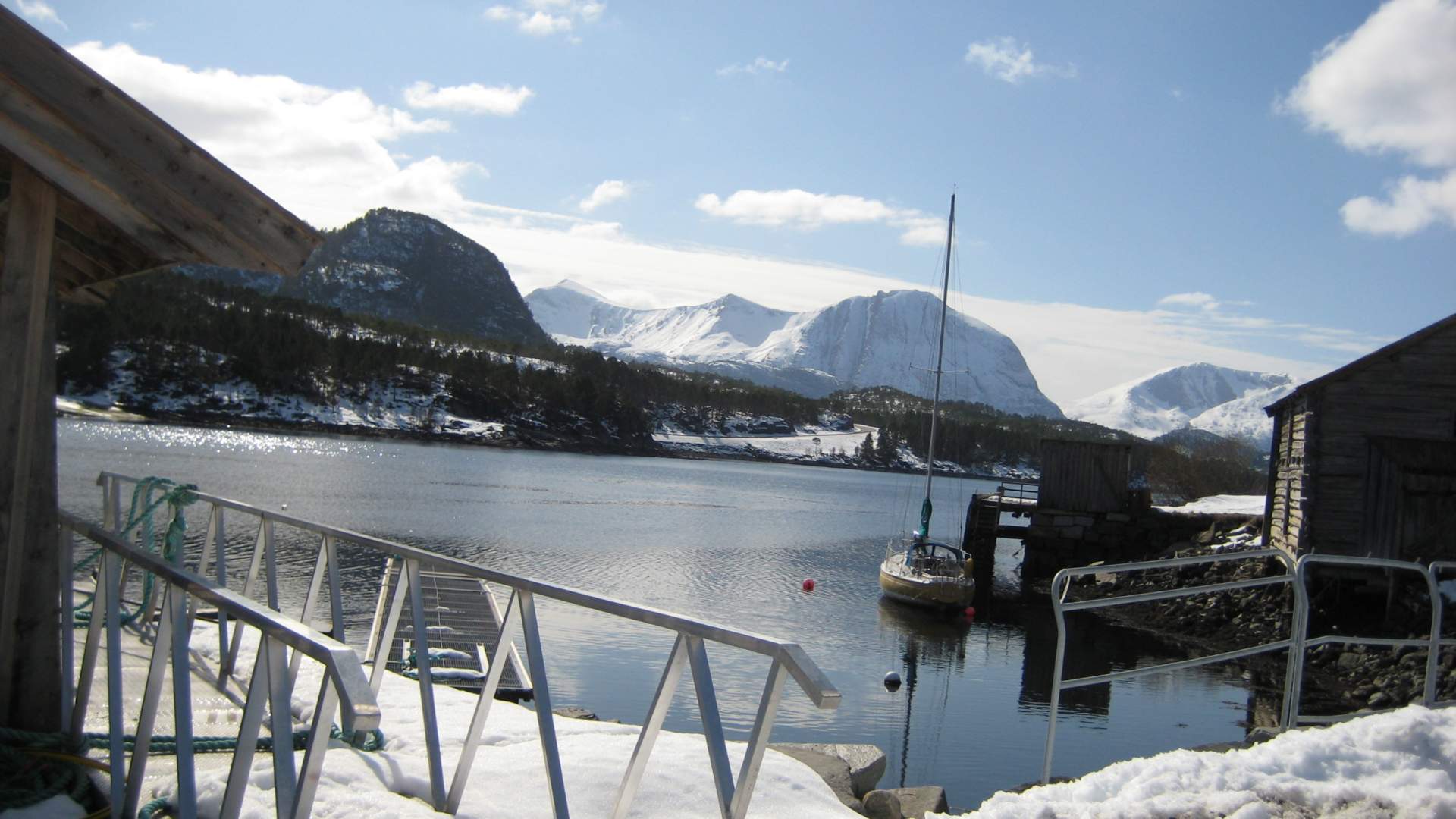 Nothaugen Fiskecamping /fish camping