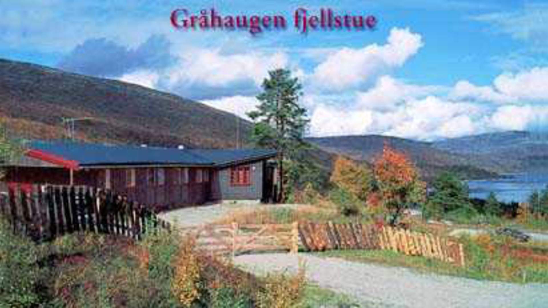 Gråhaugen Berghütte