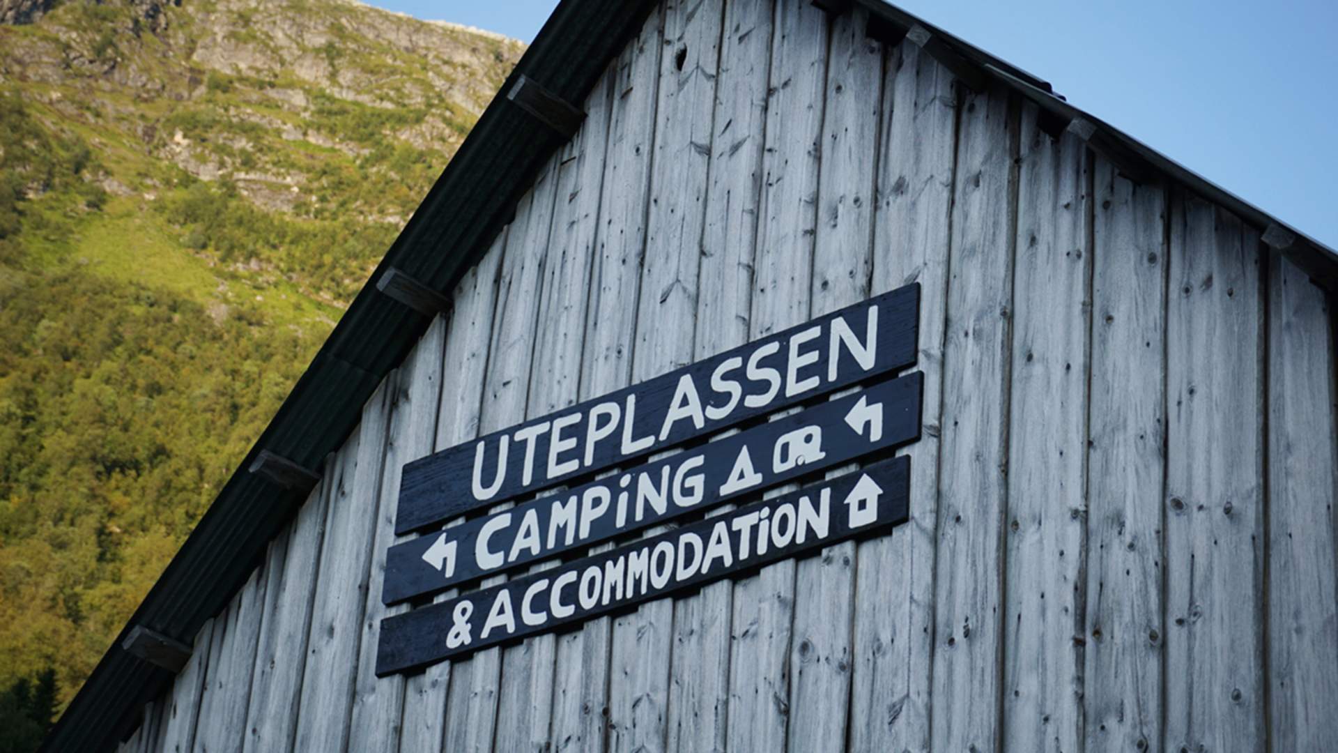 Uteplassen, Sogndal
