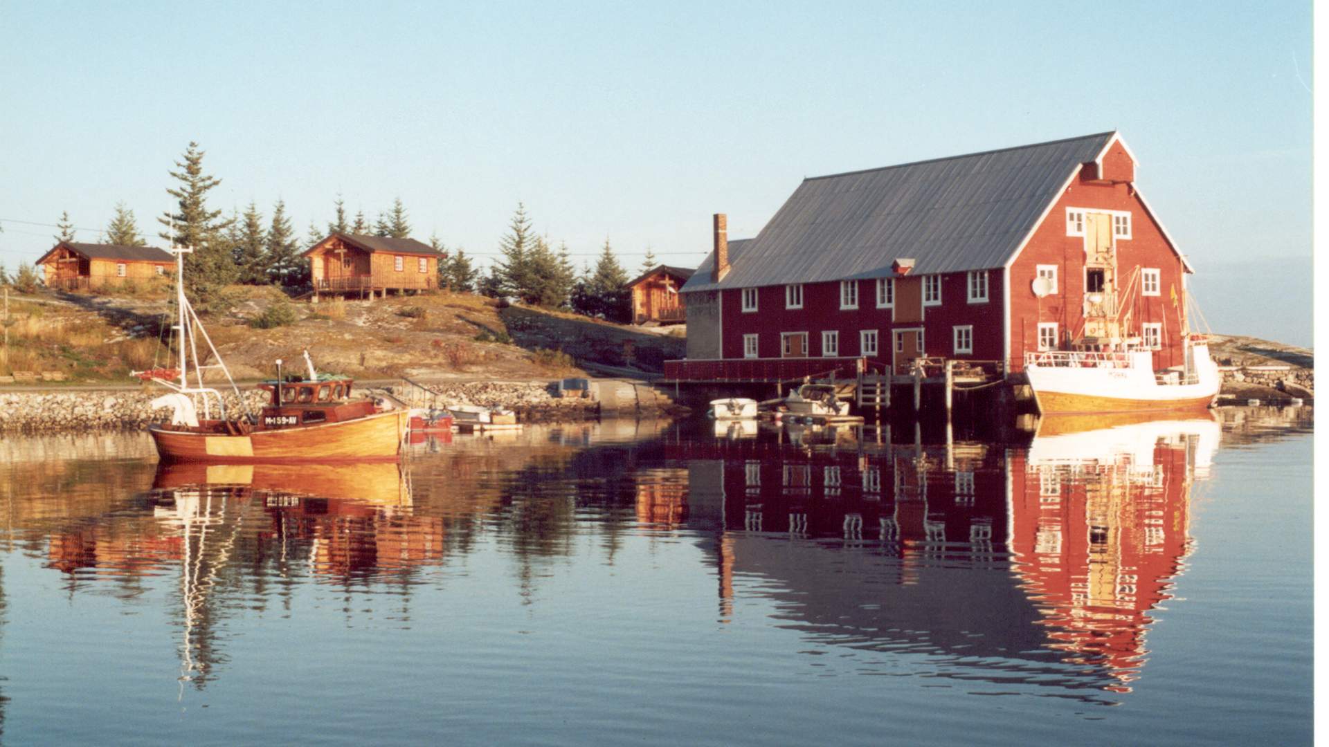 Skjerneset Bryggecamping