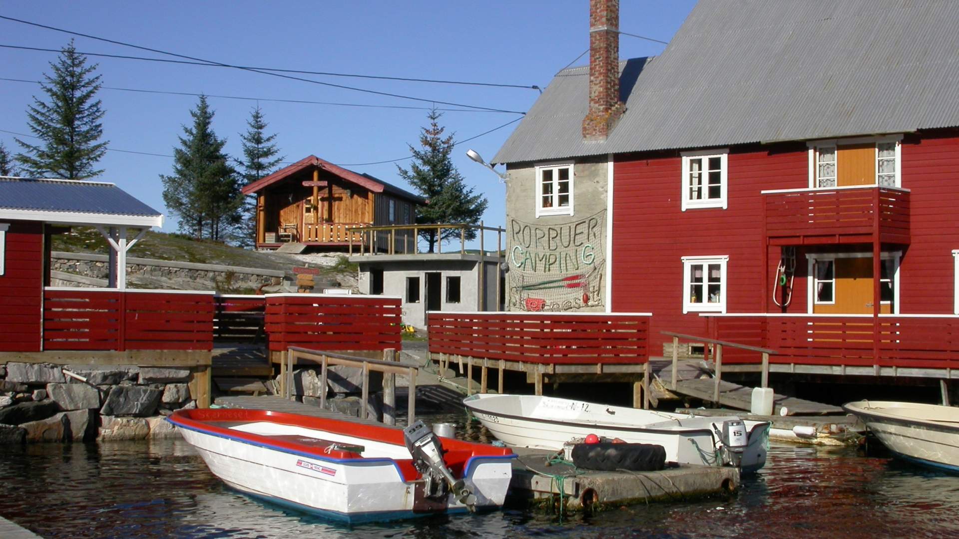 Skjerneset Bryggecamping