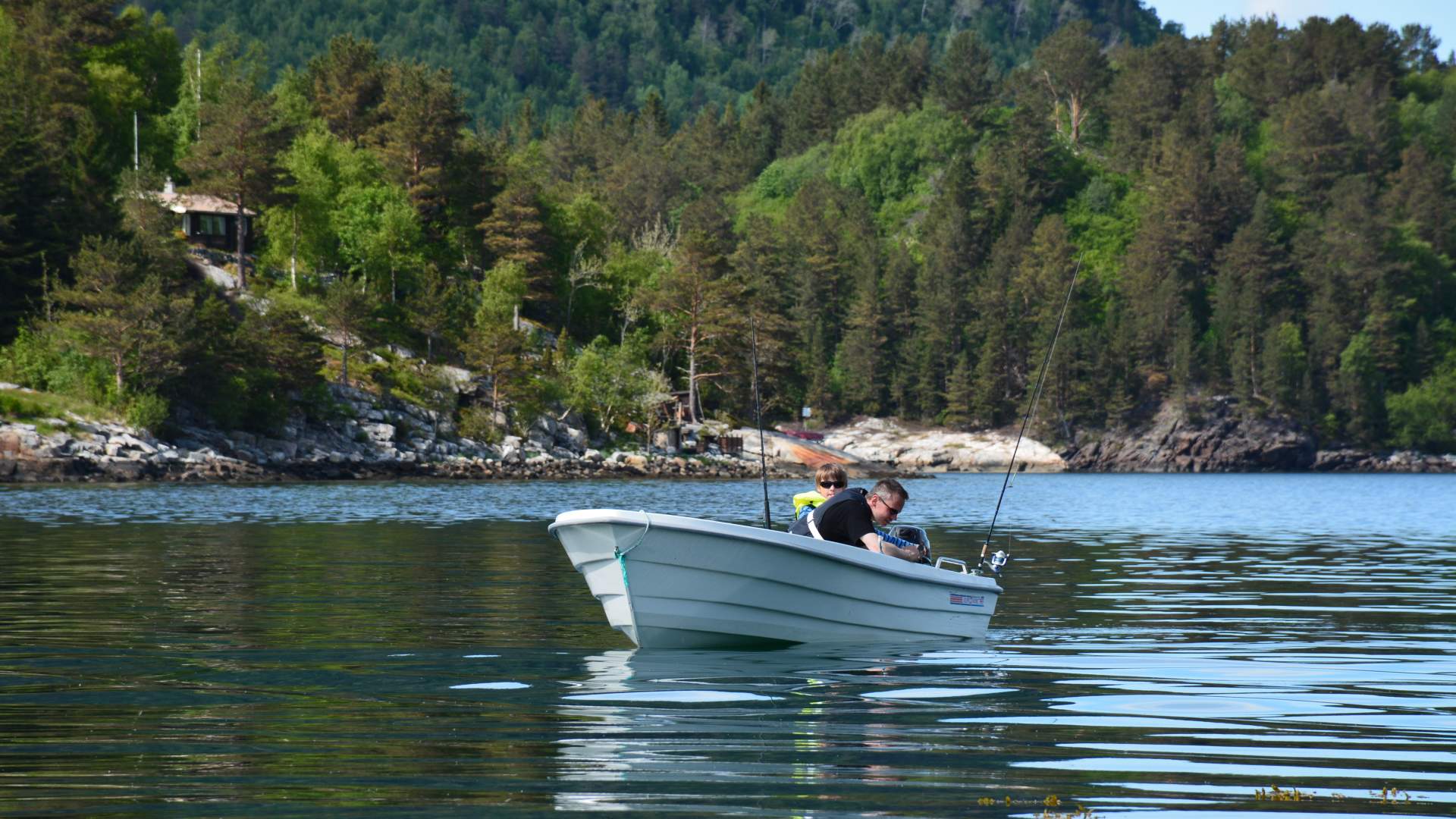 Saltkjelsnes camping - Fiske