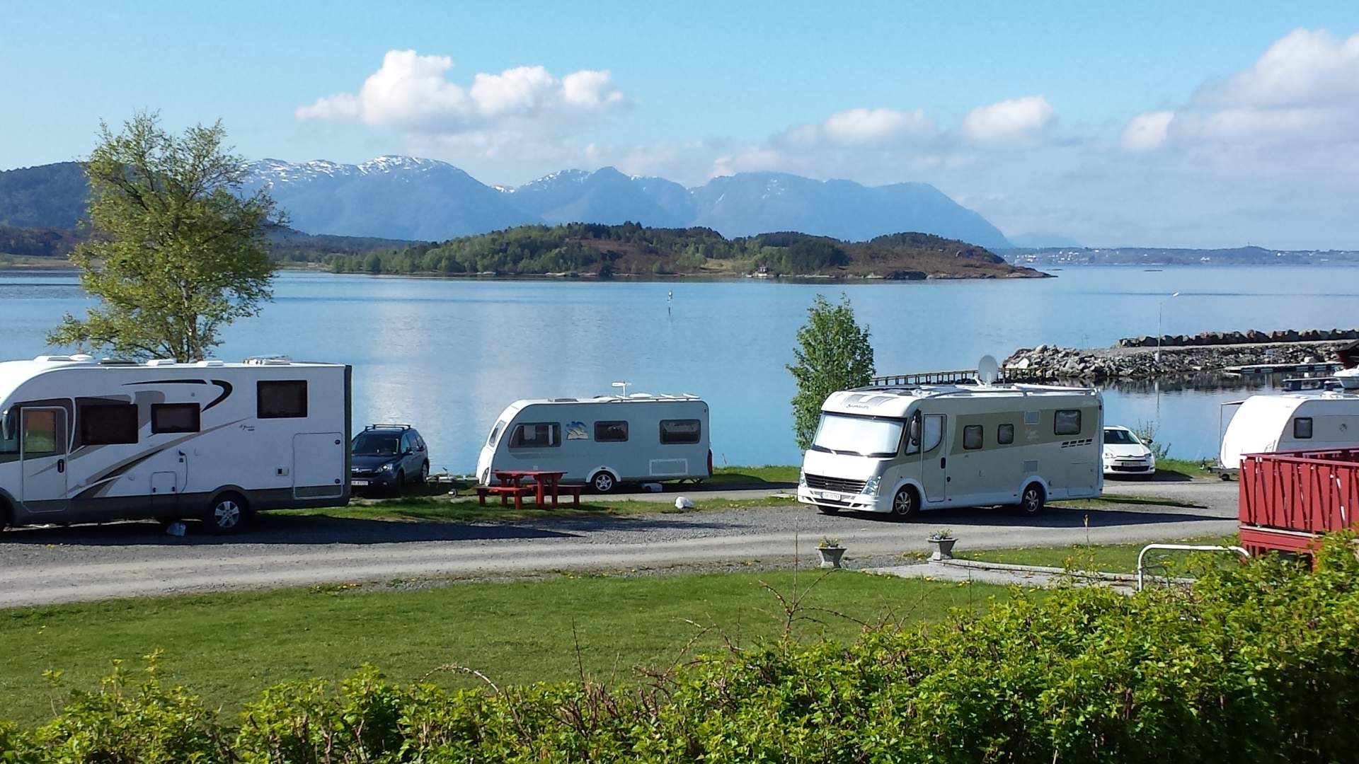 Tornes Fjordcamping