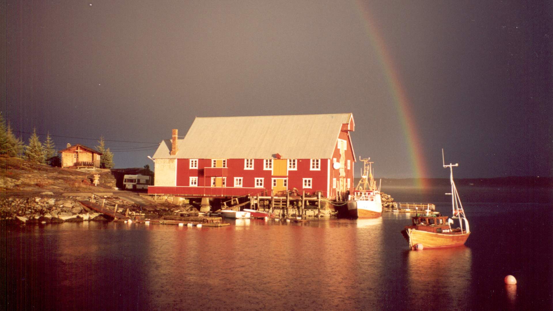 Skjerneset Bryggecamping