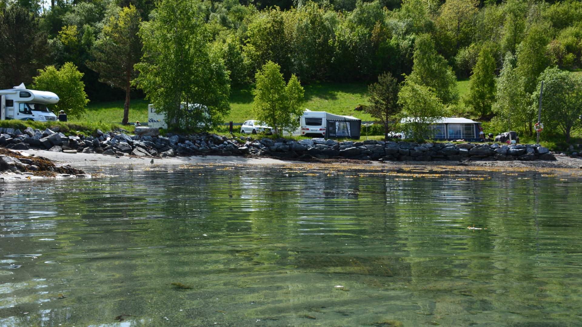 Saltkjelsnes Camping