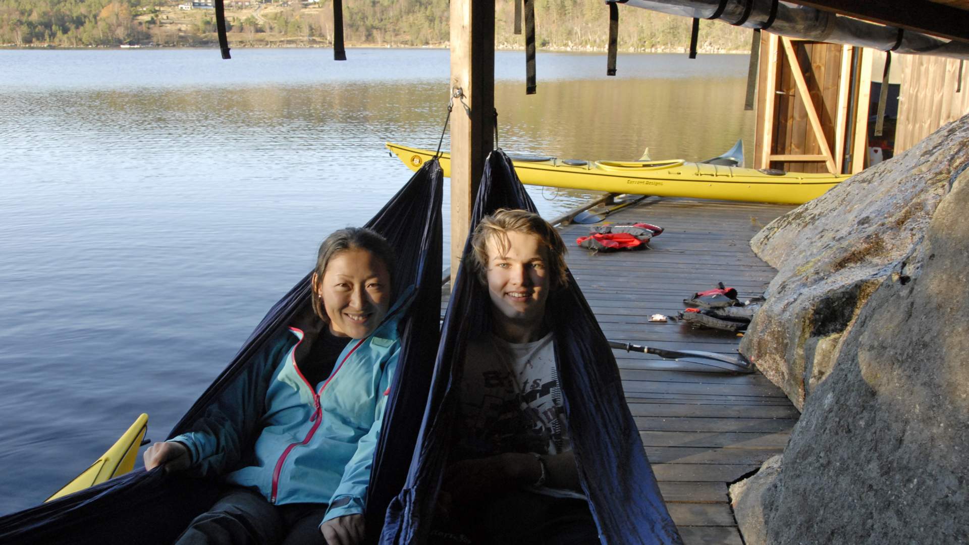 VannCamp på Preikestolen BaseCamp
