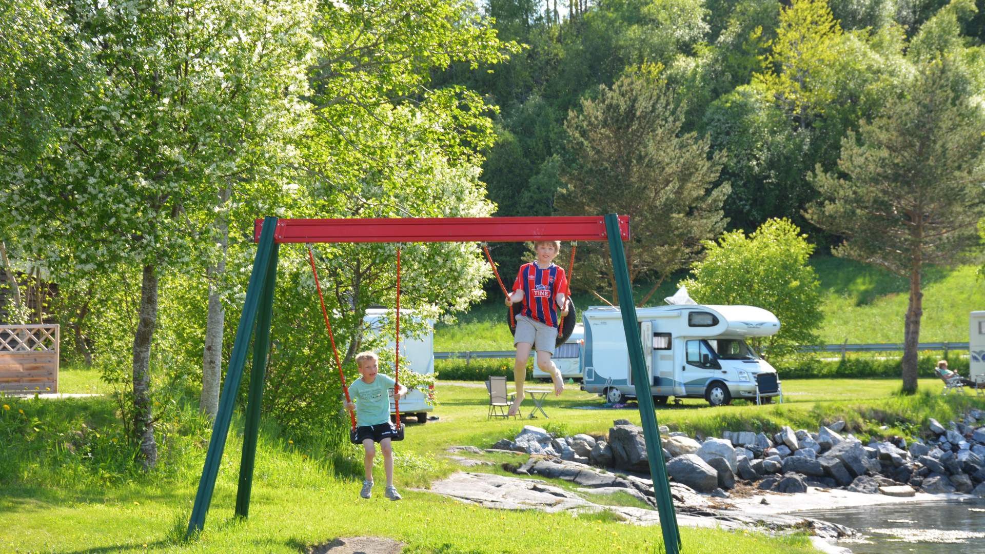 Saltkjelsnes Camping