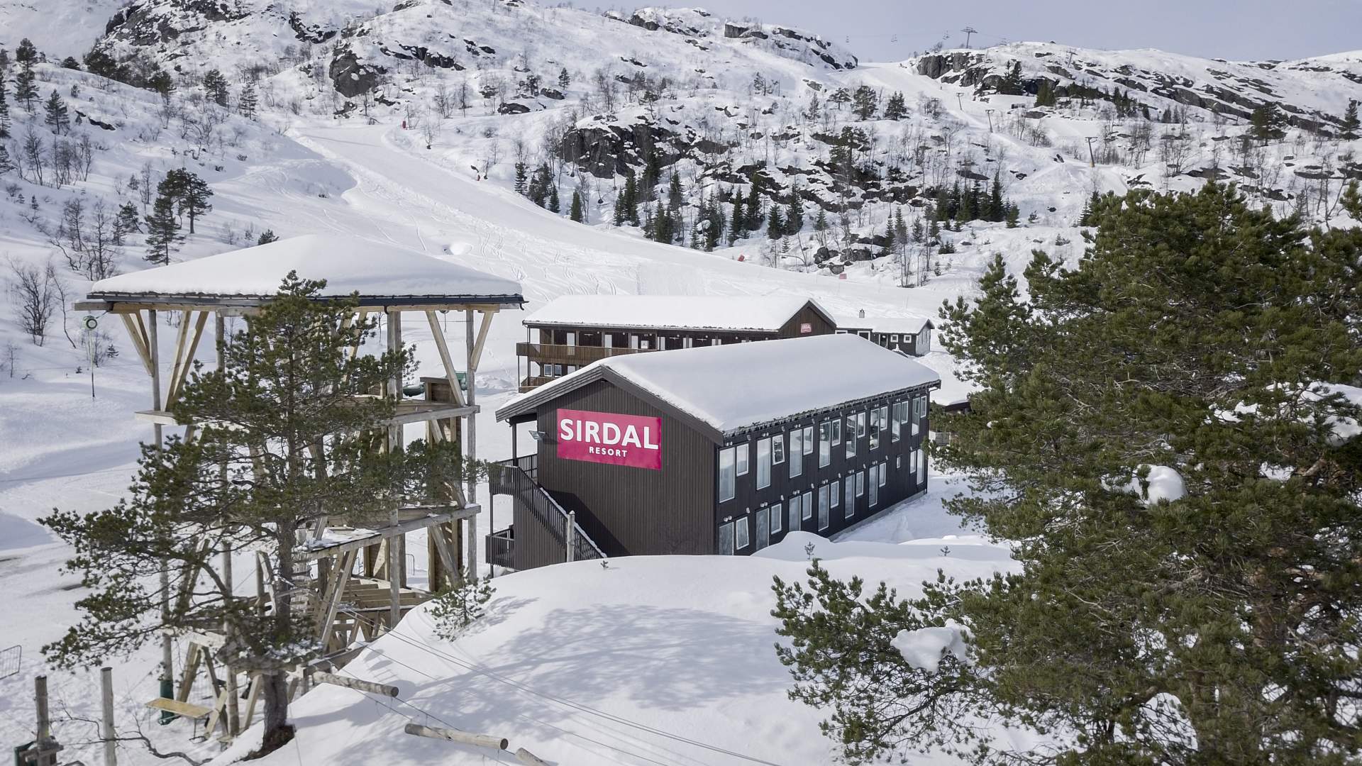 Sirdal Fjellpark Apartments