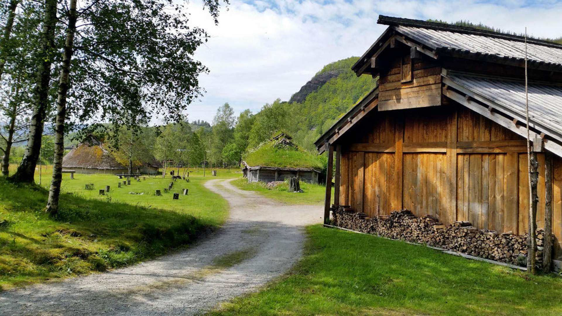 Landa Park Camping in Forsand