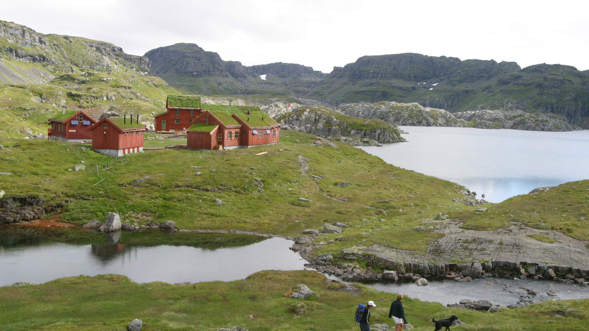 Stranddalen turisthytte
