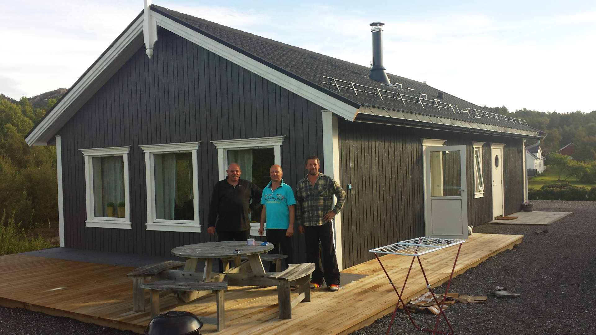 Nothaugen Fiskecamping /fish camping