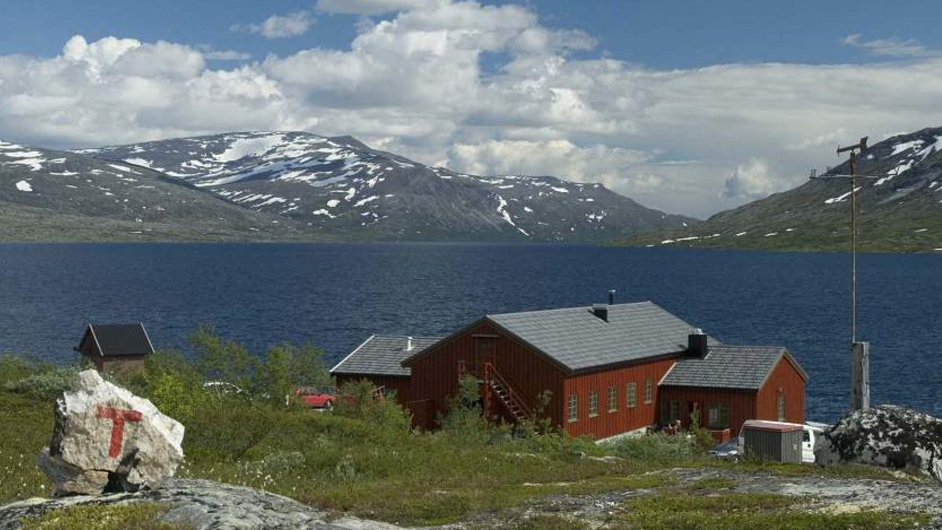 DNT Aursjøhytta Turisthütte