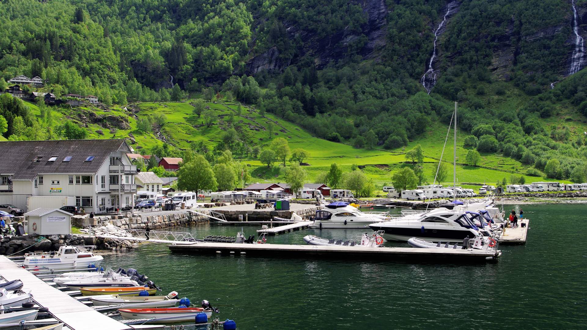 Geirangerfjorden Marina