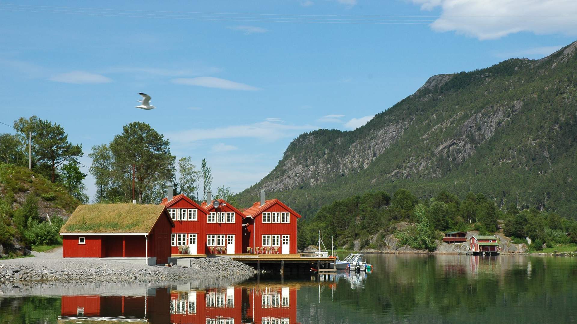 Møst Sjøstuer - Fisherman cabin