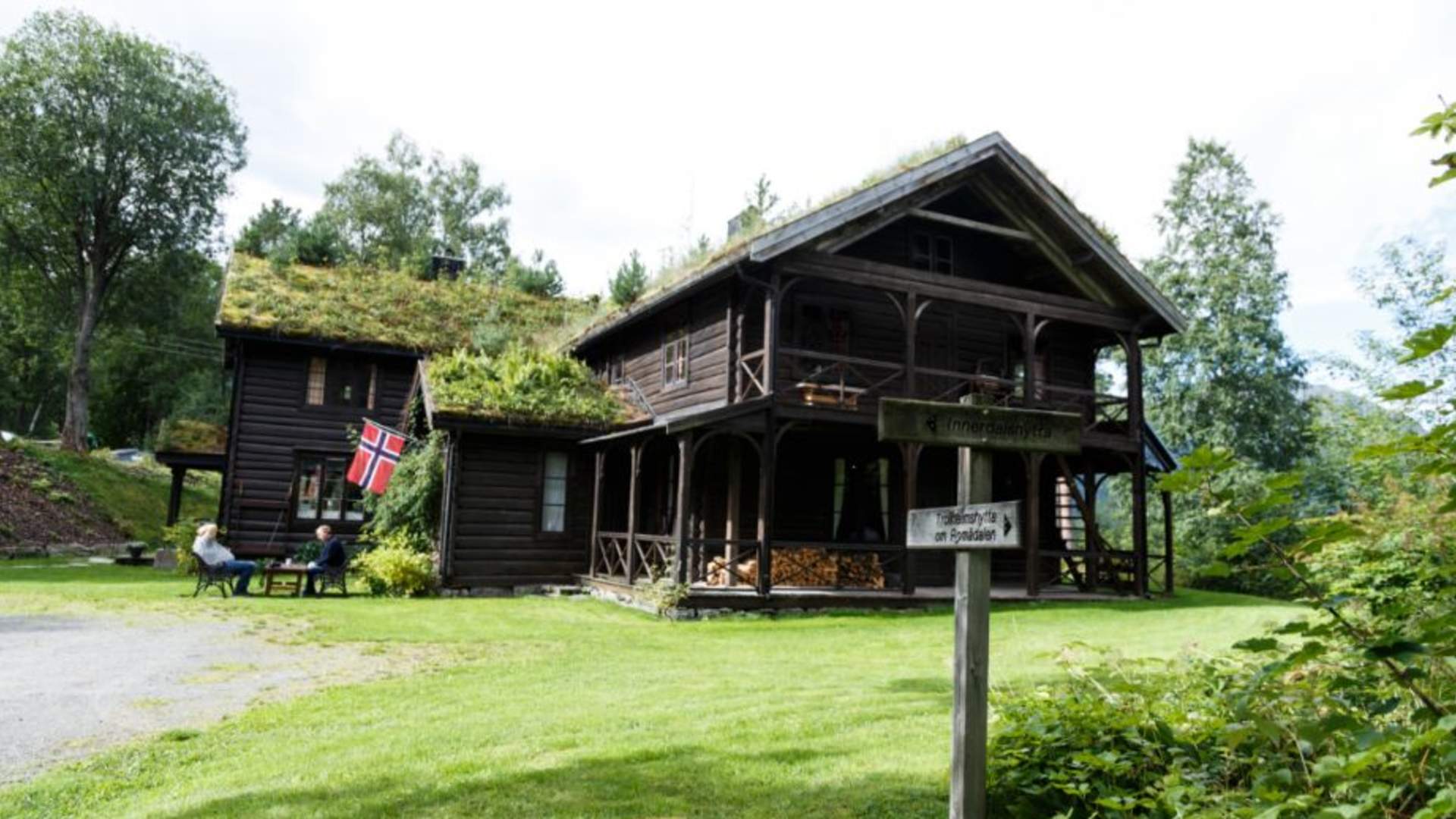 DNT Todalshytta mountain lodge