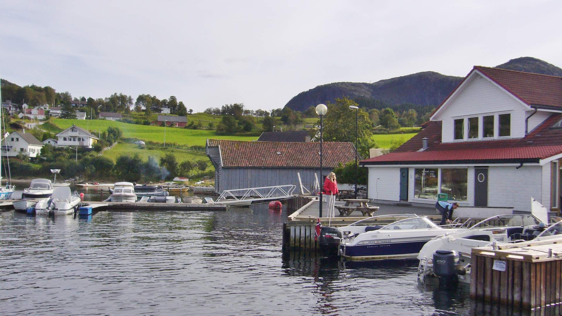 Overnatting hos Lysefjorden Marina ved Lysefjorden