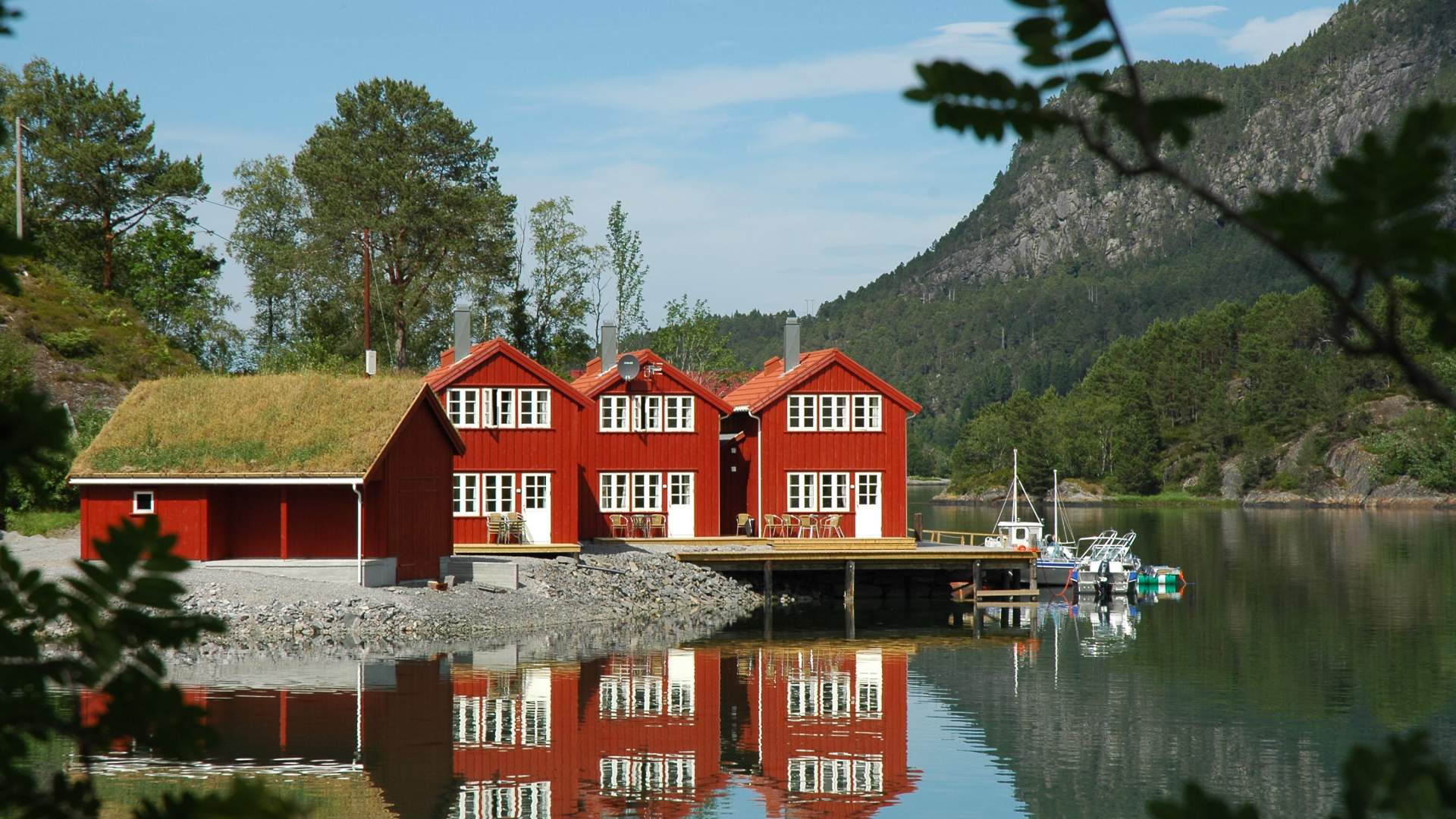 Møst Sjøstuer - Fisherman cabin