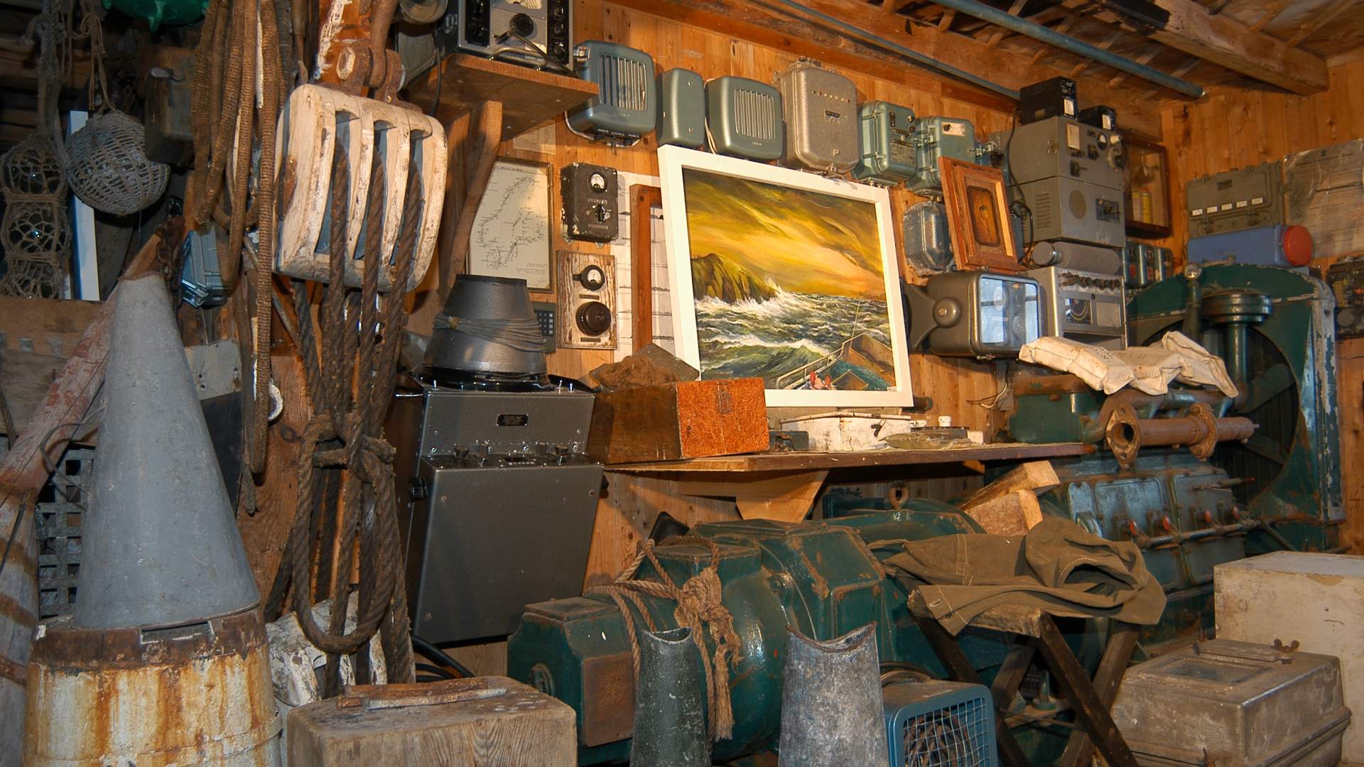 Skjerneset Bryggecamping