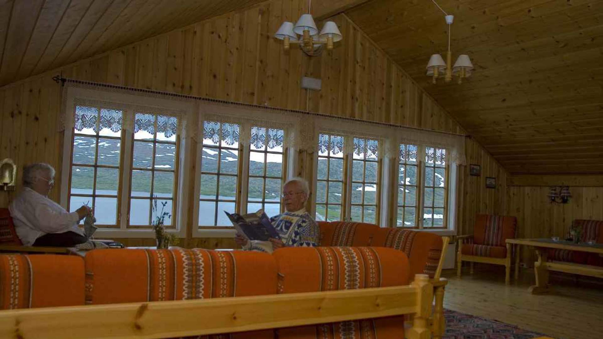 DNT Aursjøhytta Turisthütte