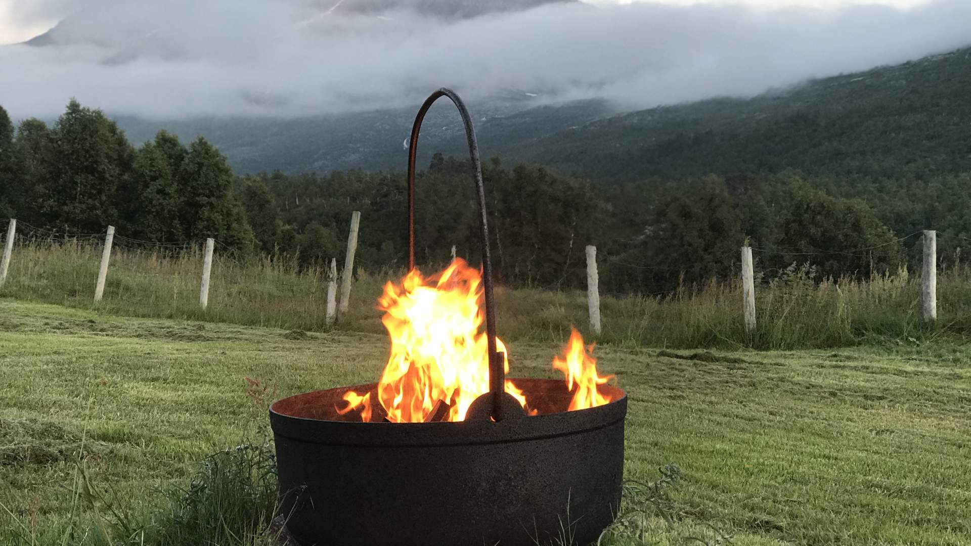 Romsdal camping og hytter