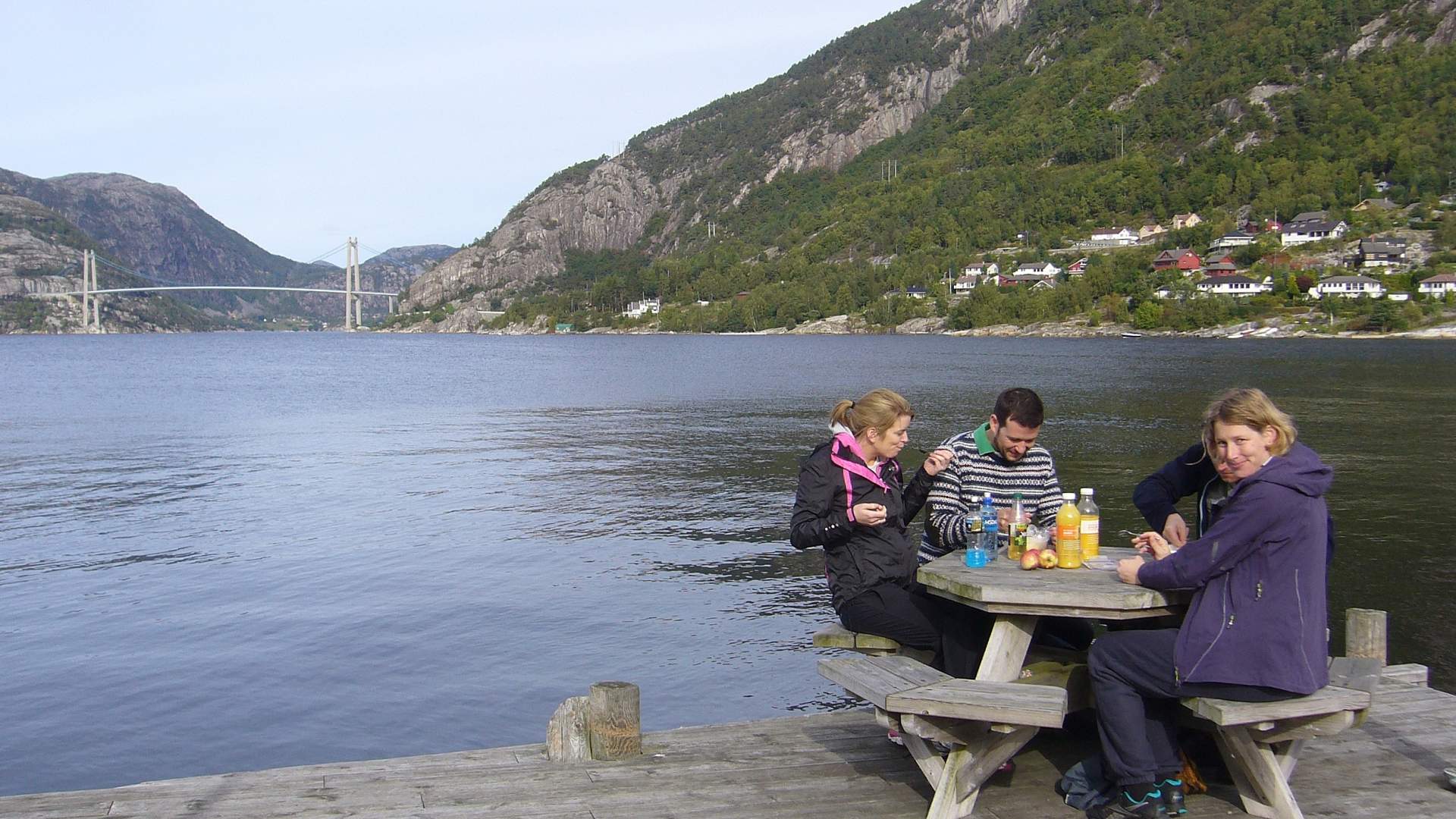 Overnatting hos Lysefjorden Marina ved Lysefjorden