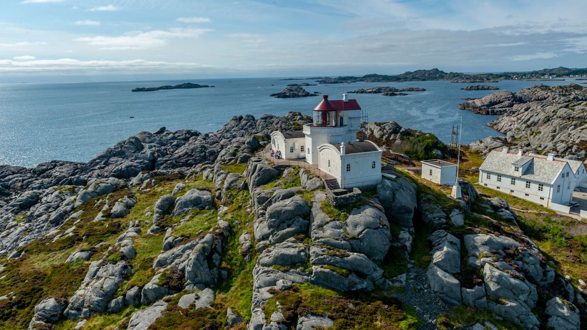 Geitungen fyr - Haugesund Turistforening