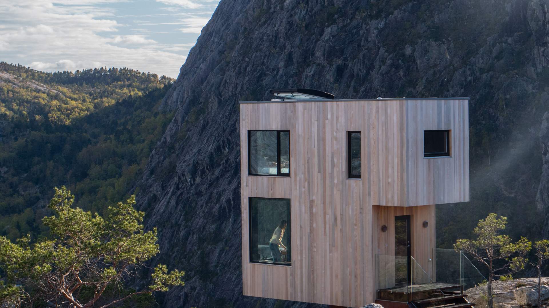 The Bolder ved Lysefjorden