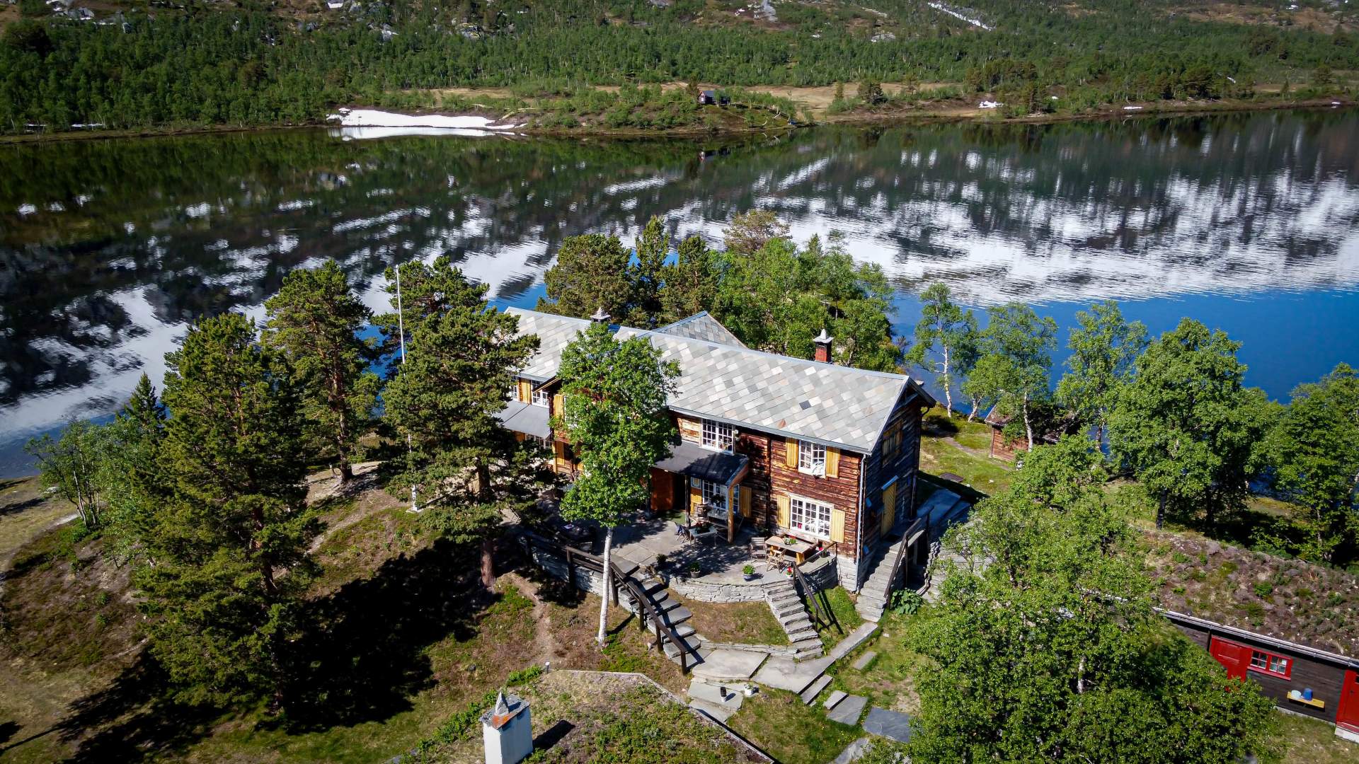 DNT Vangshaugen turisthytte