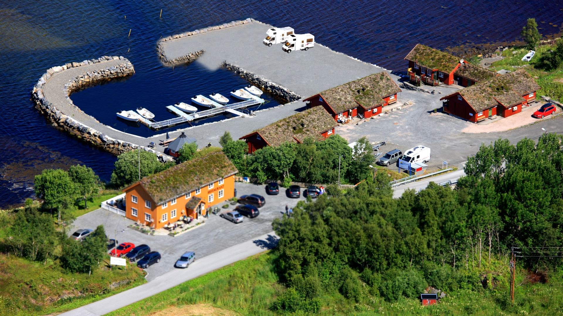 Atlanterhavsveien Sjøstuer