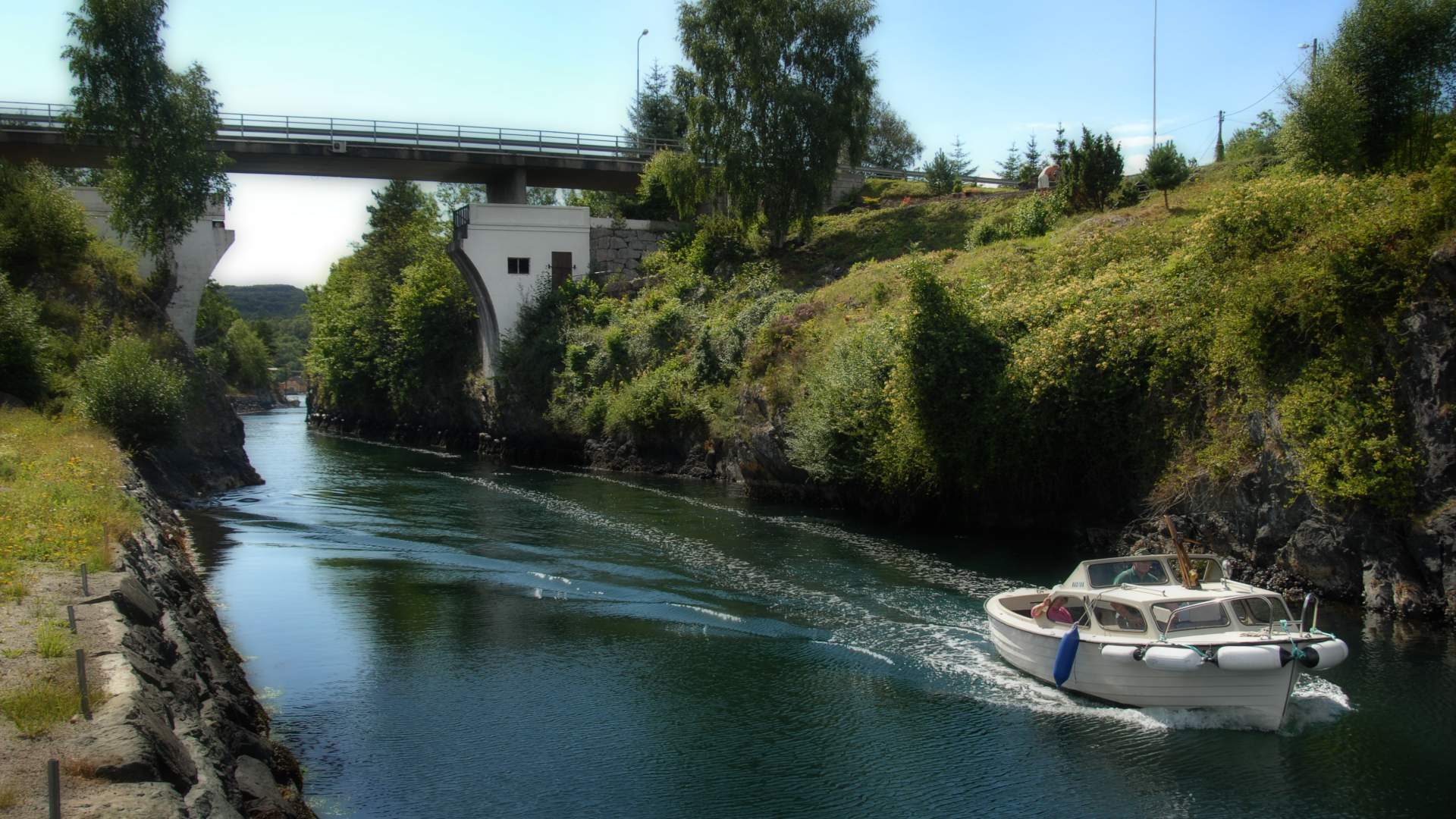 Kulleseidkanalen gjestehamn