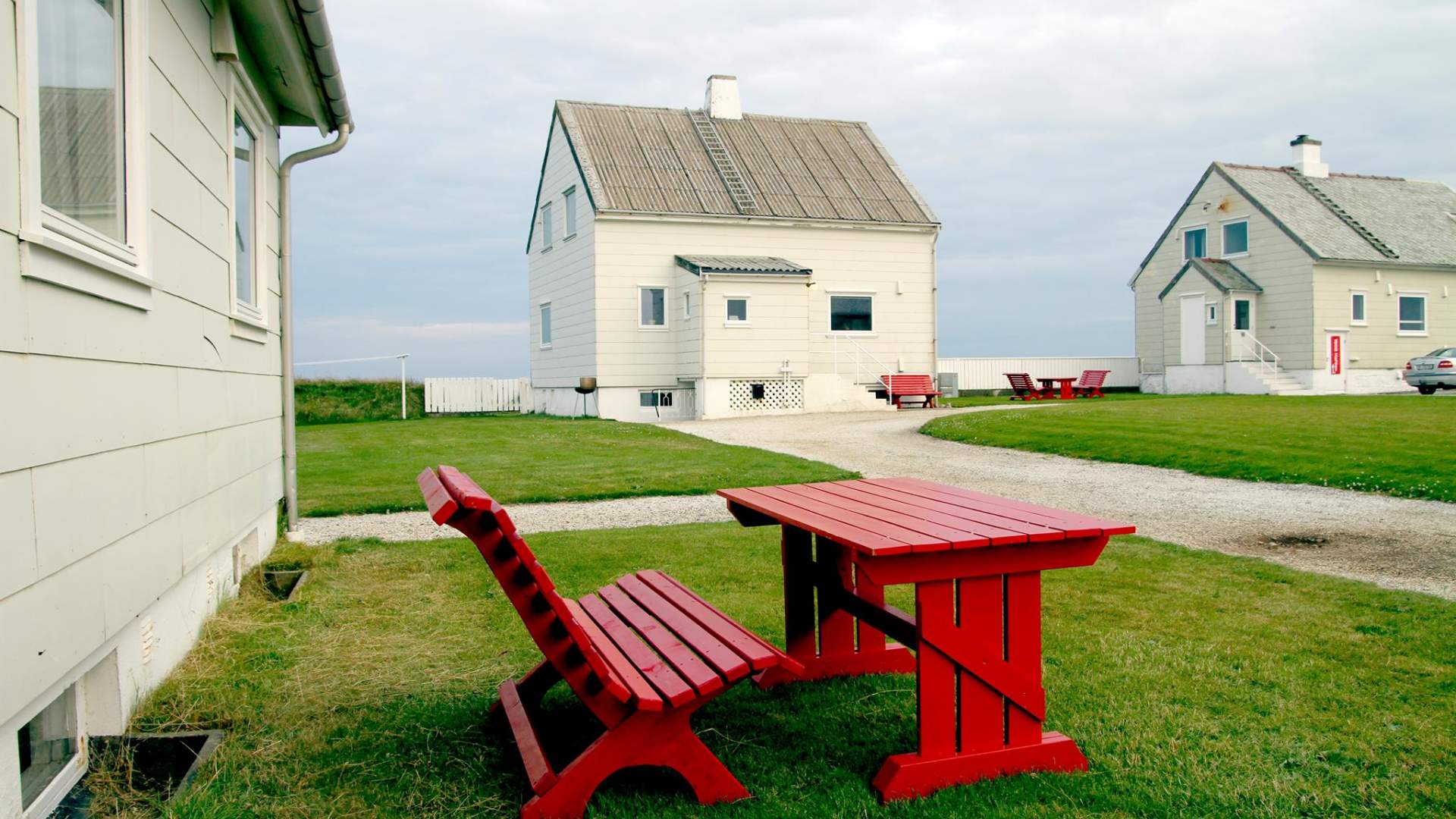 Overnatting på Obrestad fyr