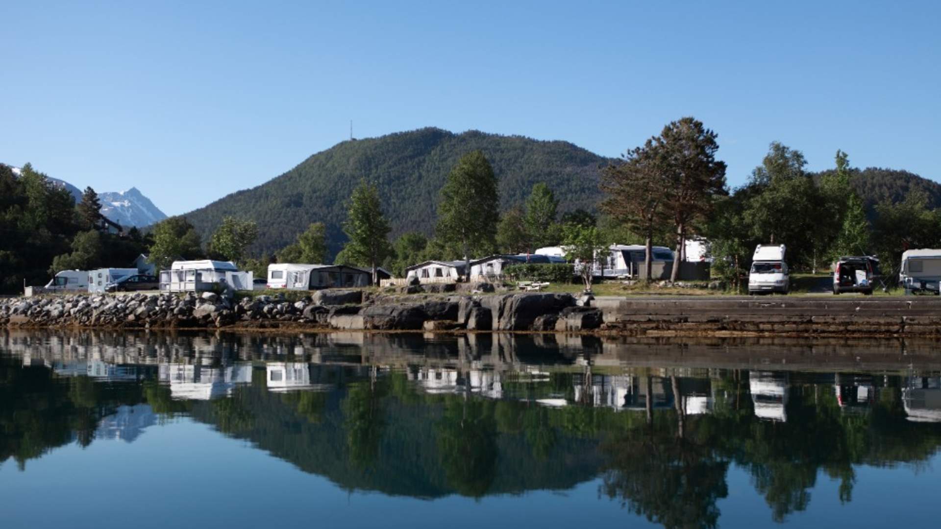 Saltkjelsnes Camping