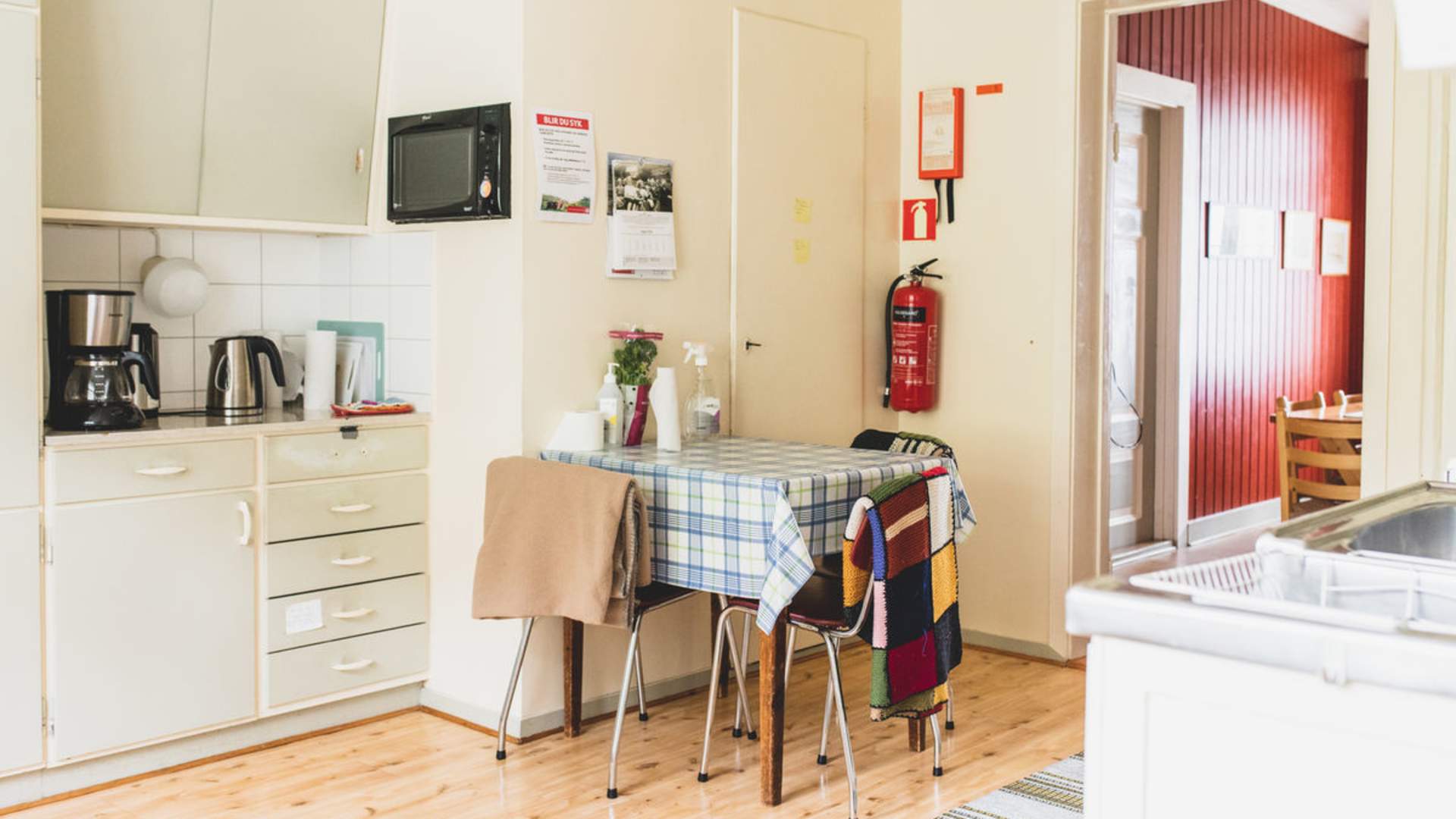 DNT Runde Fyr - Overnatting