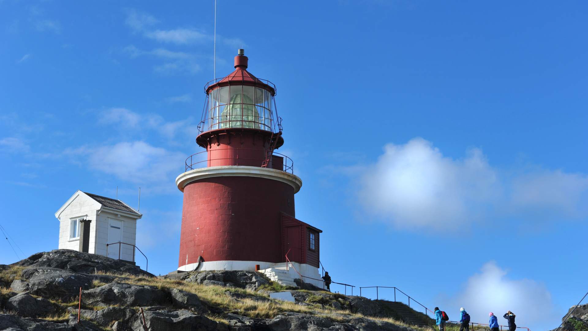 Urlaub im Leuchtturm auf Utsira