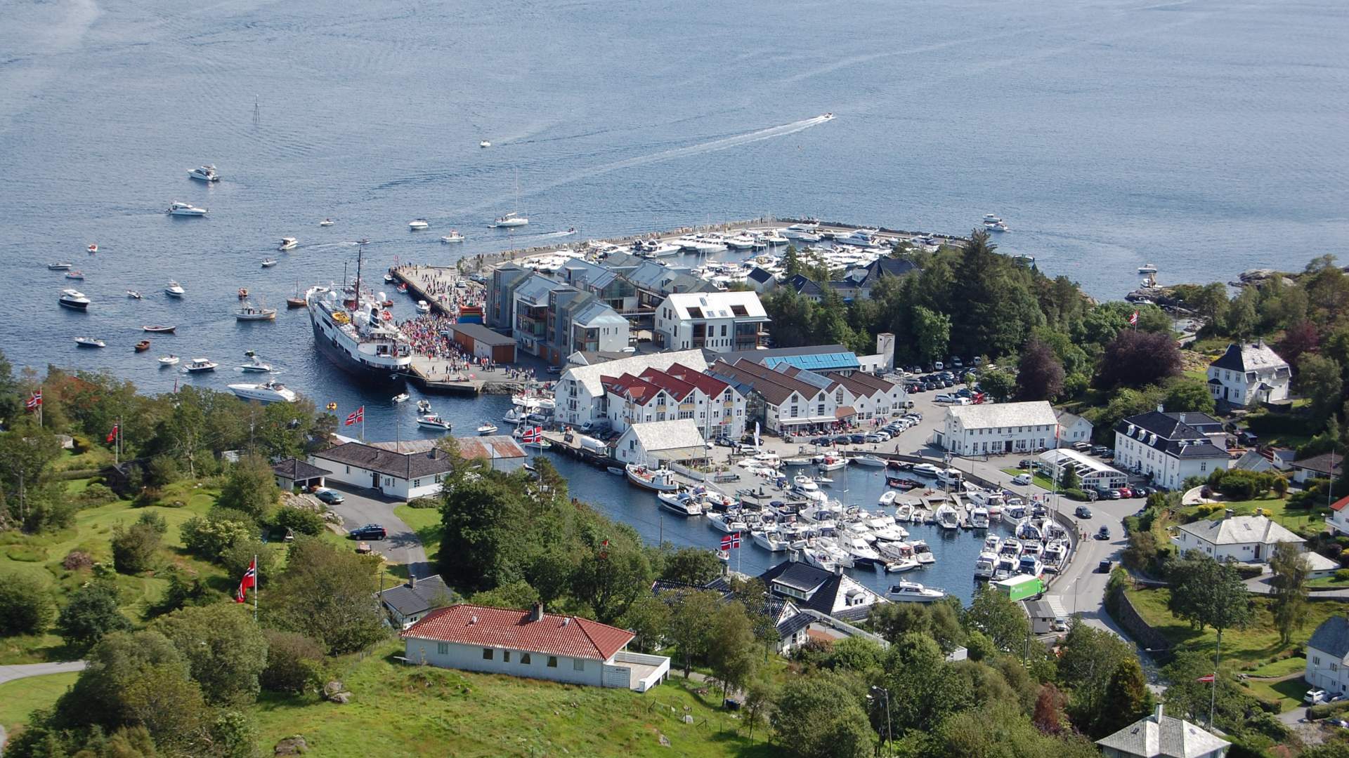 Bekkjarvik Gästehafen