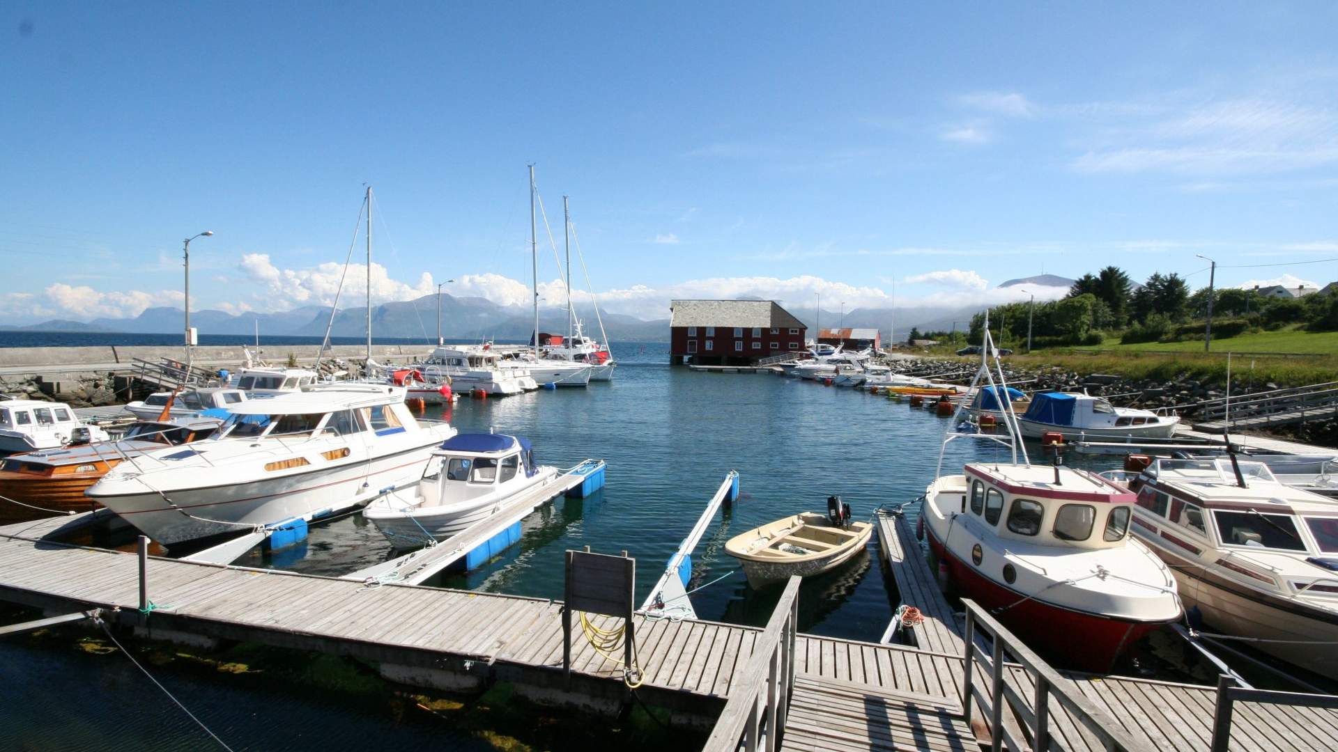 Haramsøy Småbåthamn