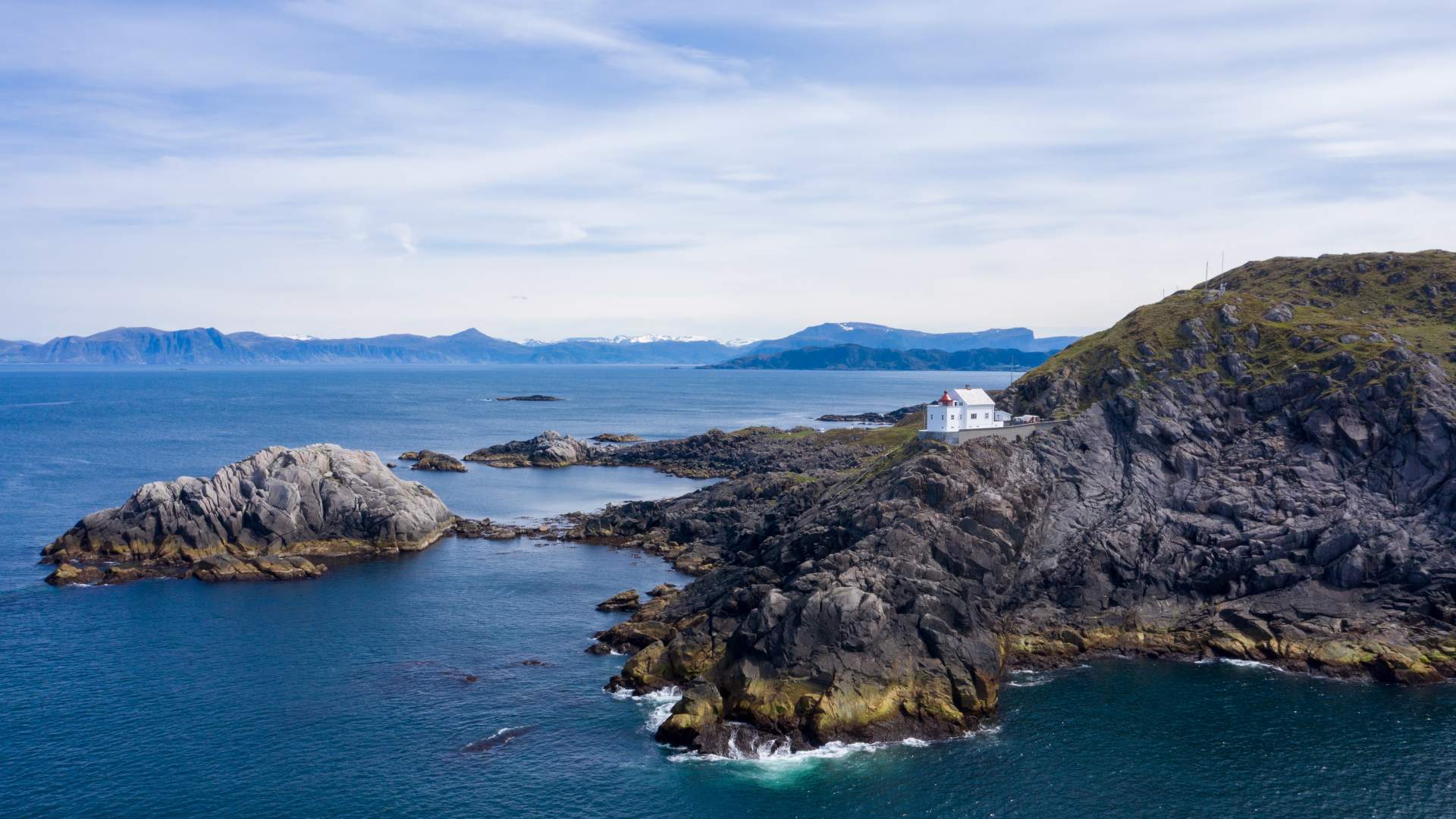 Wohnmobilstellplatz in Måløy