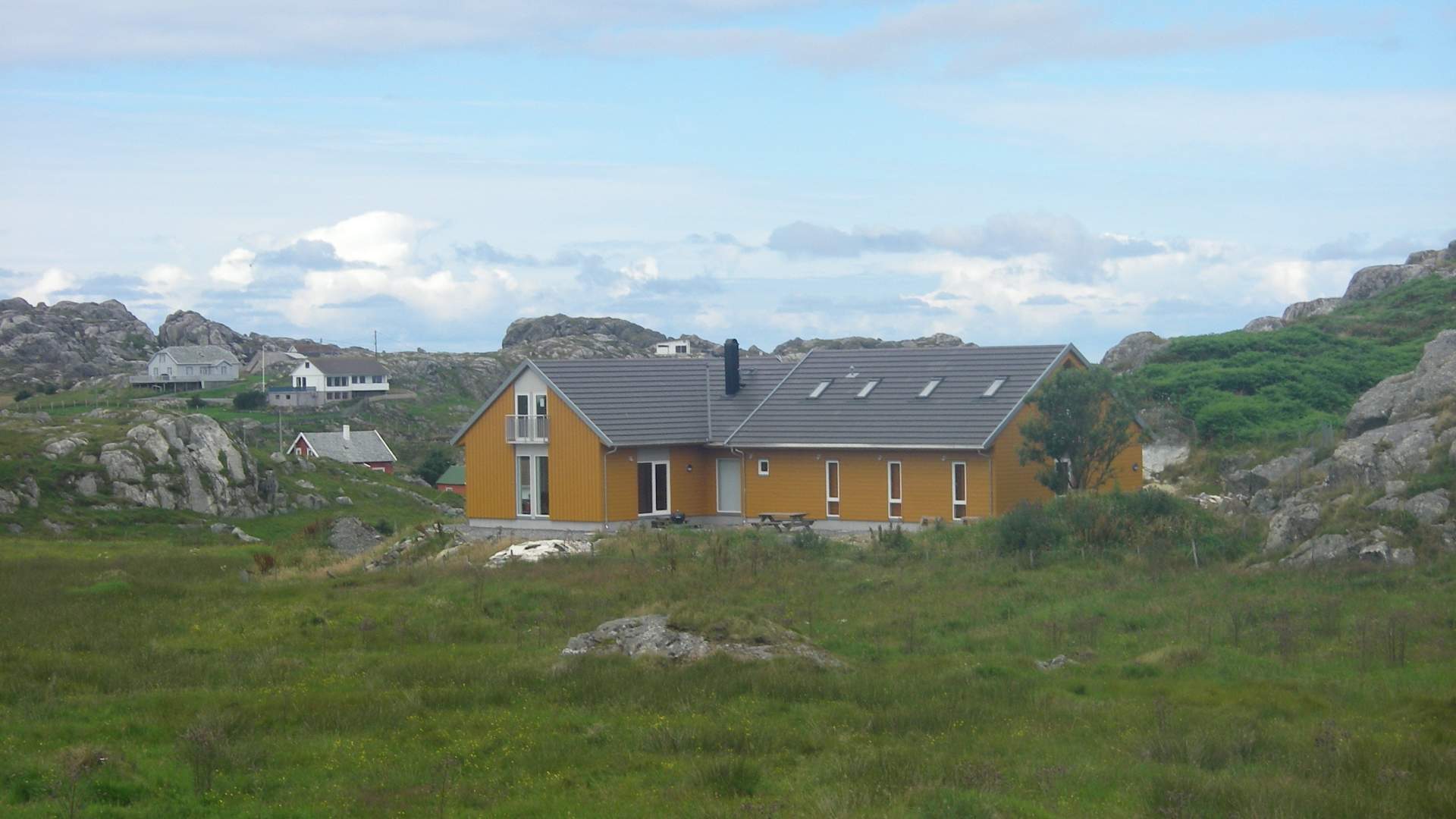 Nordvikgården på Utsira - Haugesund Turistforening