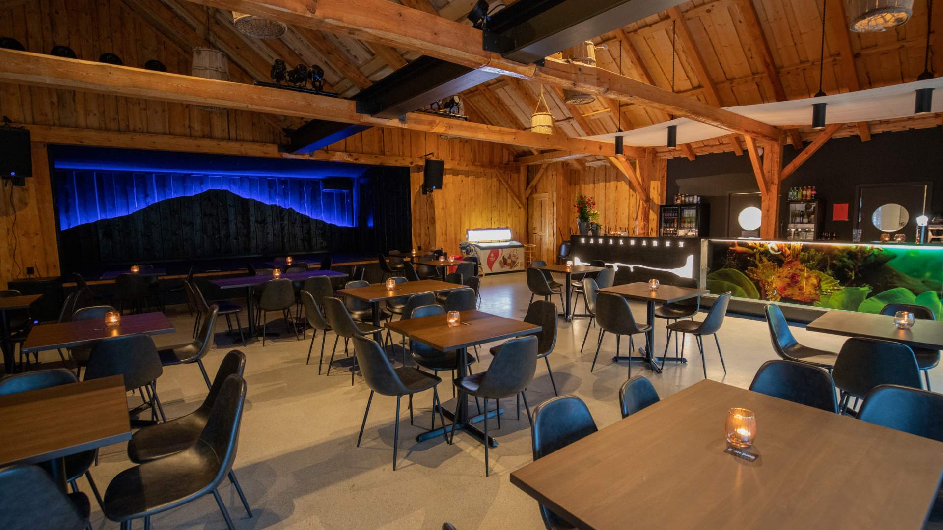 Kulleseidkanalen gjestehamn