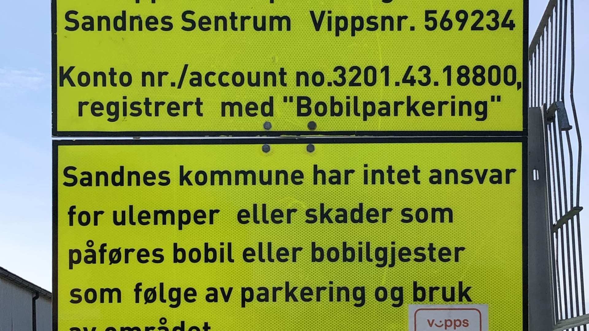 Havneparken - Wohnmobil-Stellplätze in Sandnes