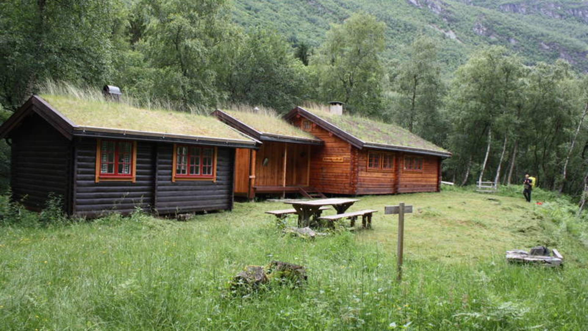 DNT Eiriksvollen mountain lodge