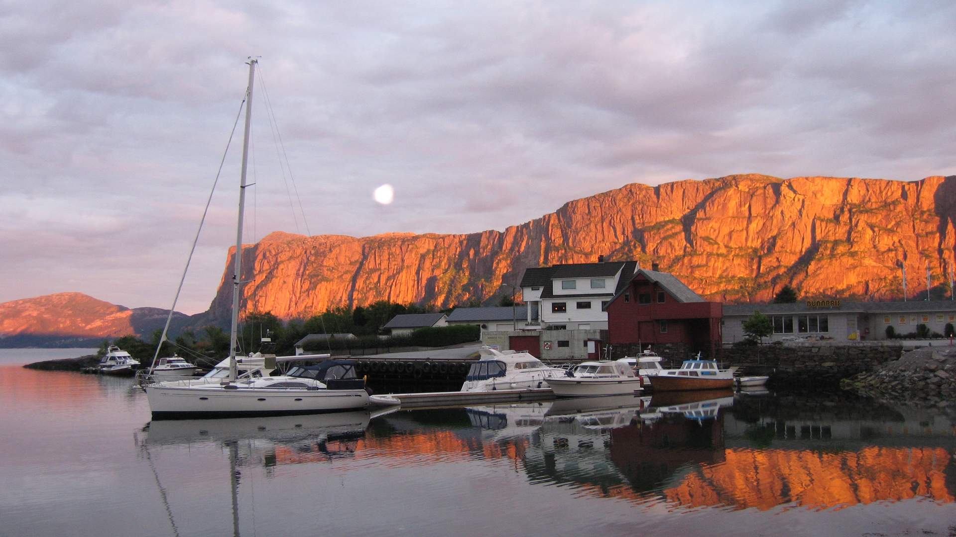 Sørbøvåg Brygge - Fjordkick