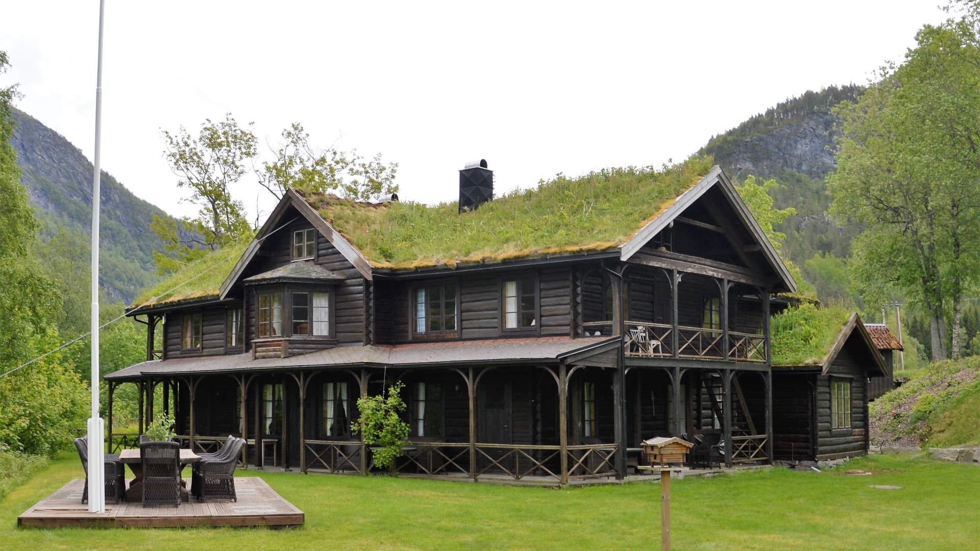 DNT Todalshytta mountain lodge