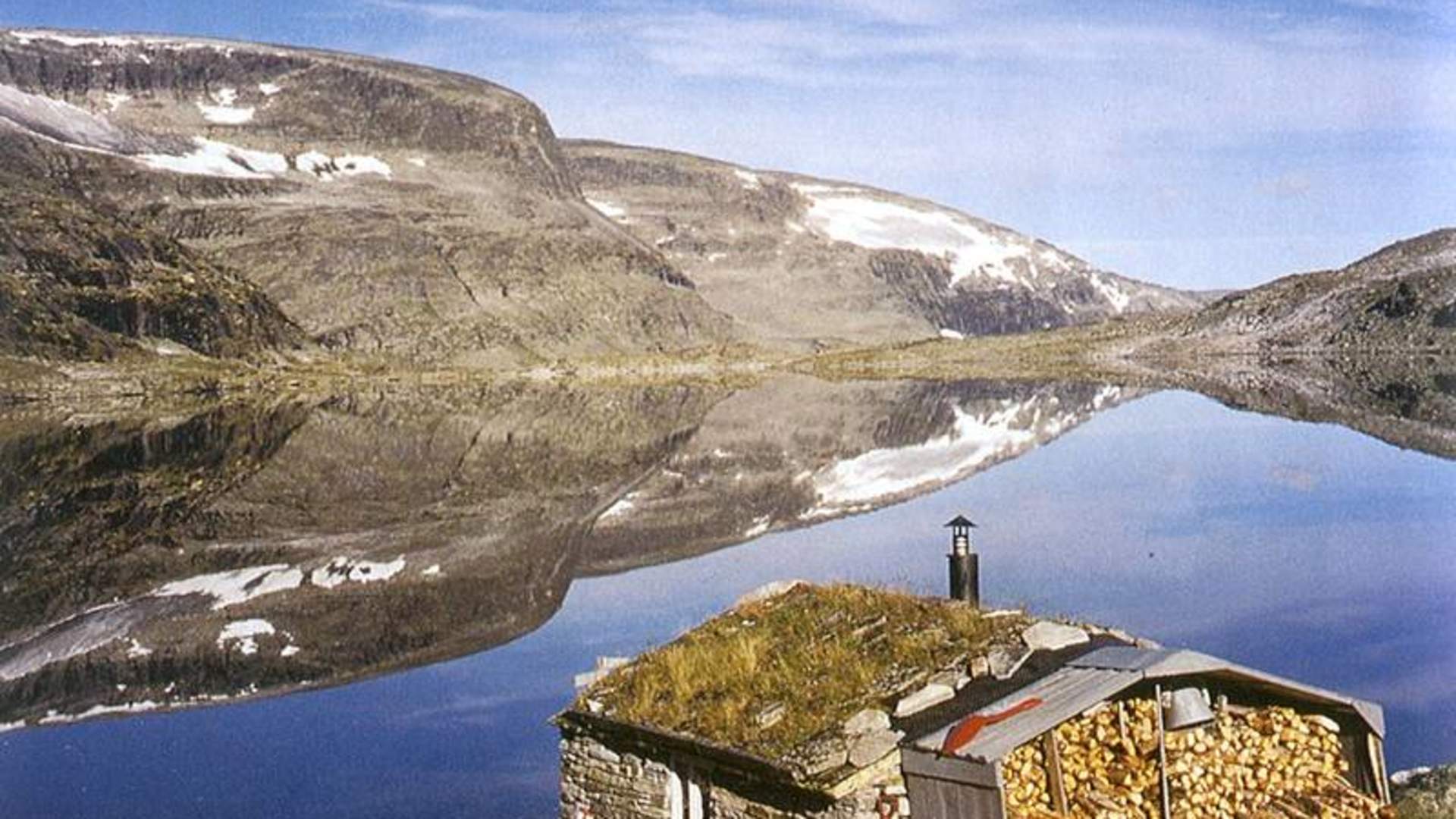 DNT Loennechenbua mountain lodge