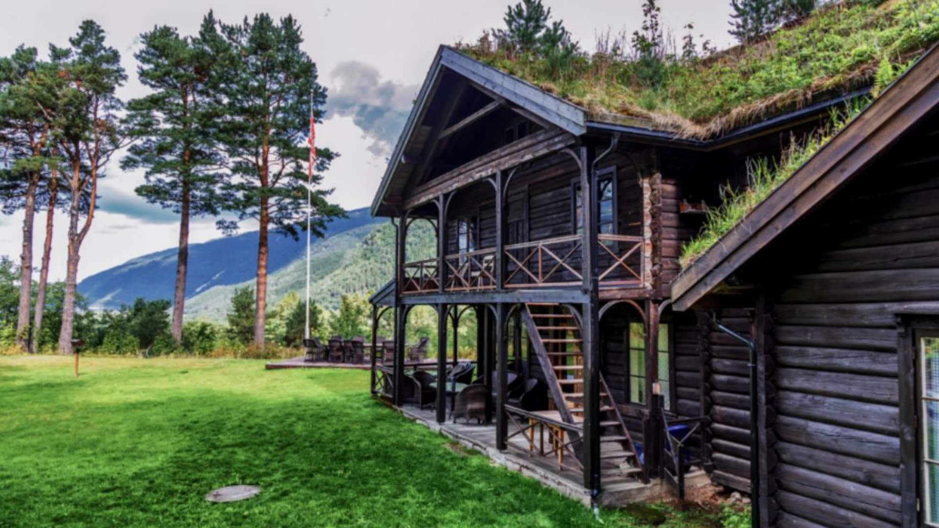 DNT Todalshytta mountain lodge