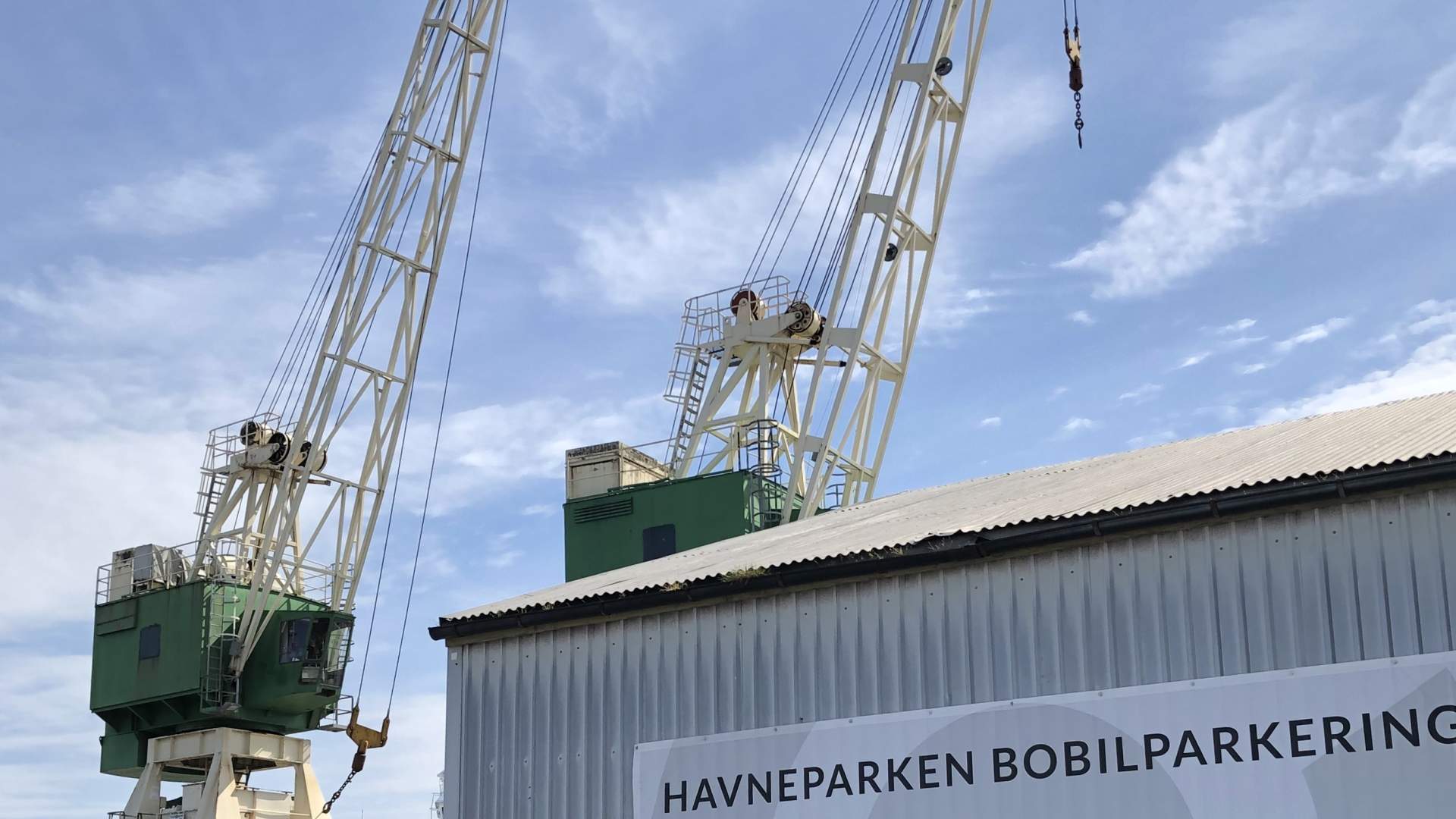 Havneparken - Wohnmobil-Stellplätze in Sandnes