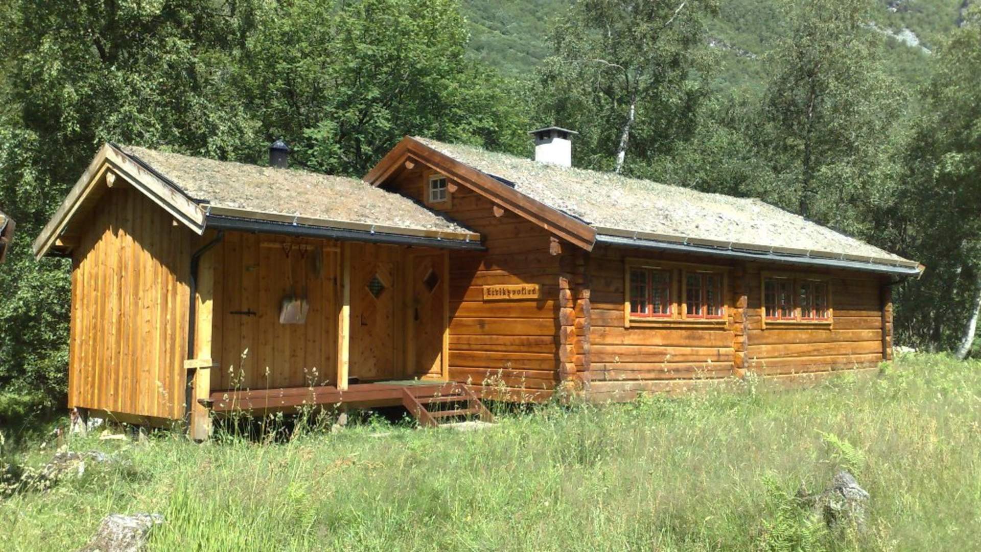 DNT Eiriksvollen mountain lodge