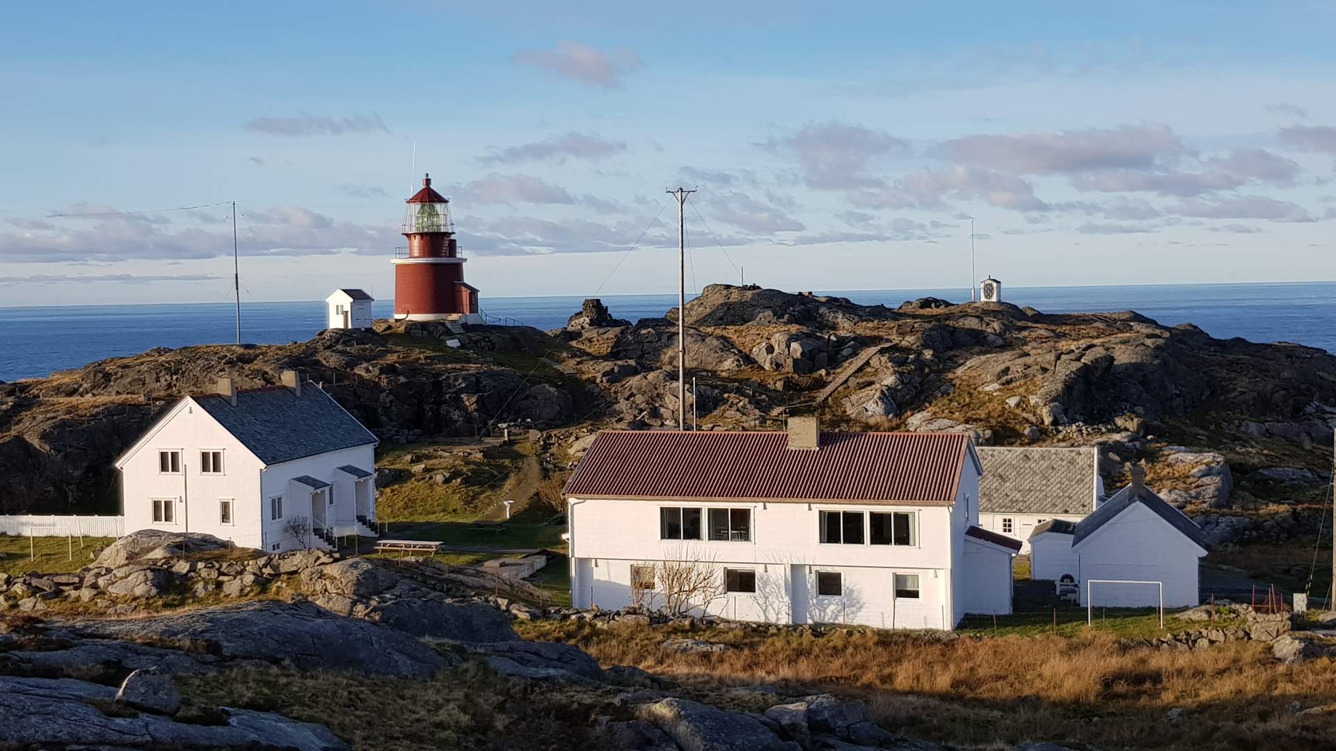 Urlaub im Leuchtturm auf Utsira
