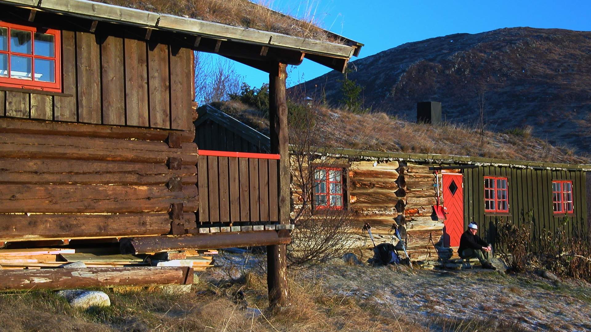 DNT Grytbakksetra Turisthütte