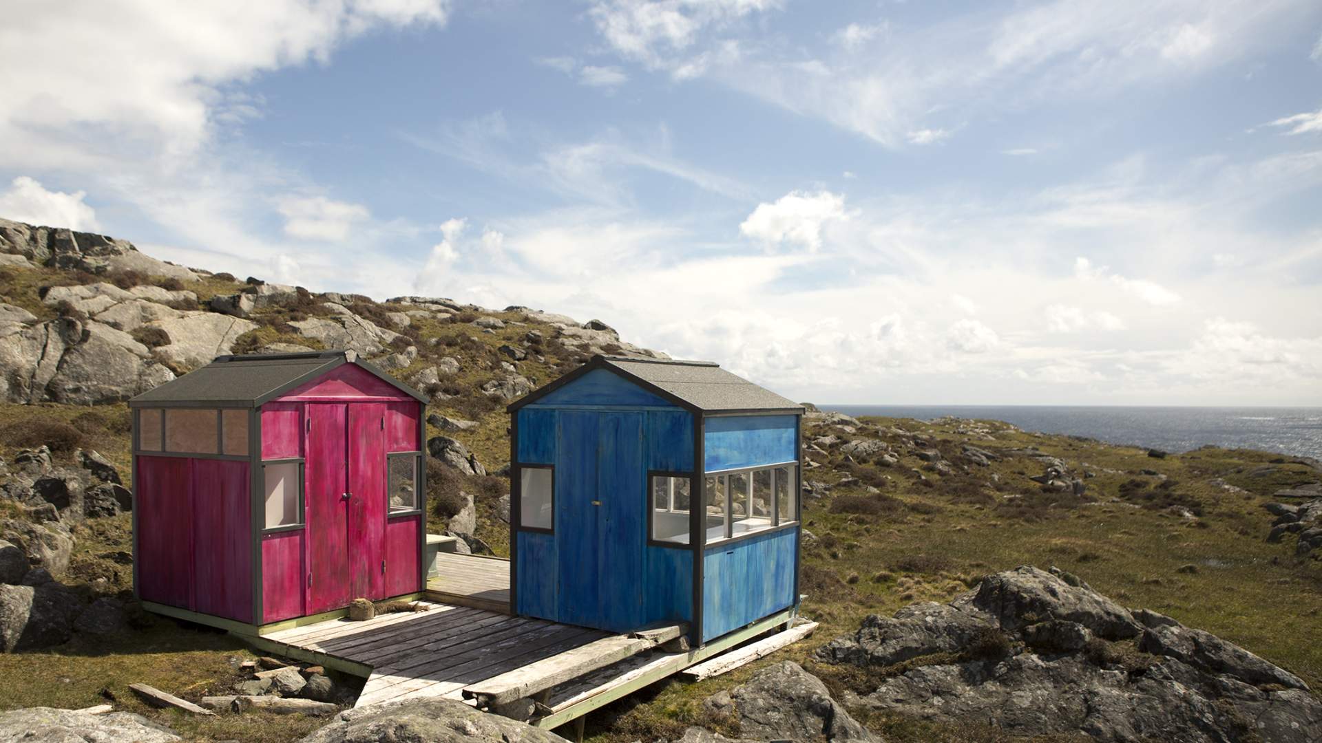 Urlaub im Leuchtturm auf Utsira